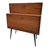Vinyl cabinet