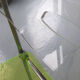 Chaise pliante moderne en plexiglas Giancarlo Piretti - EDA Concept