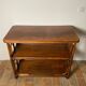Rattan shelf