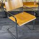 5x 80s chair chairs cantilever armchair plurima italy design