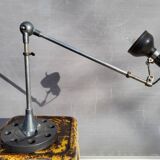 Lumina adjustable table workshop lamp
