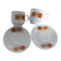 Set of 2 vintage Bavaria cups and 2 saucers.