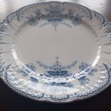 Flat plates ironstone St Amand Hamage 'Regency'