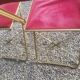 Pair of folding chairs
