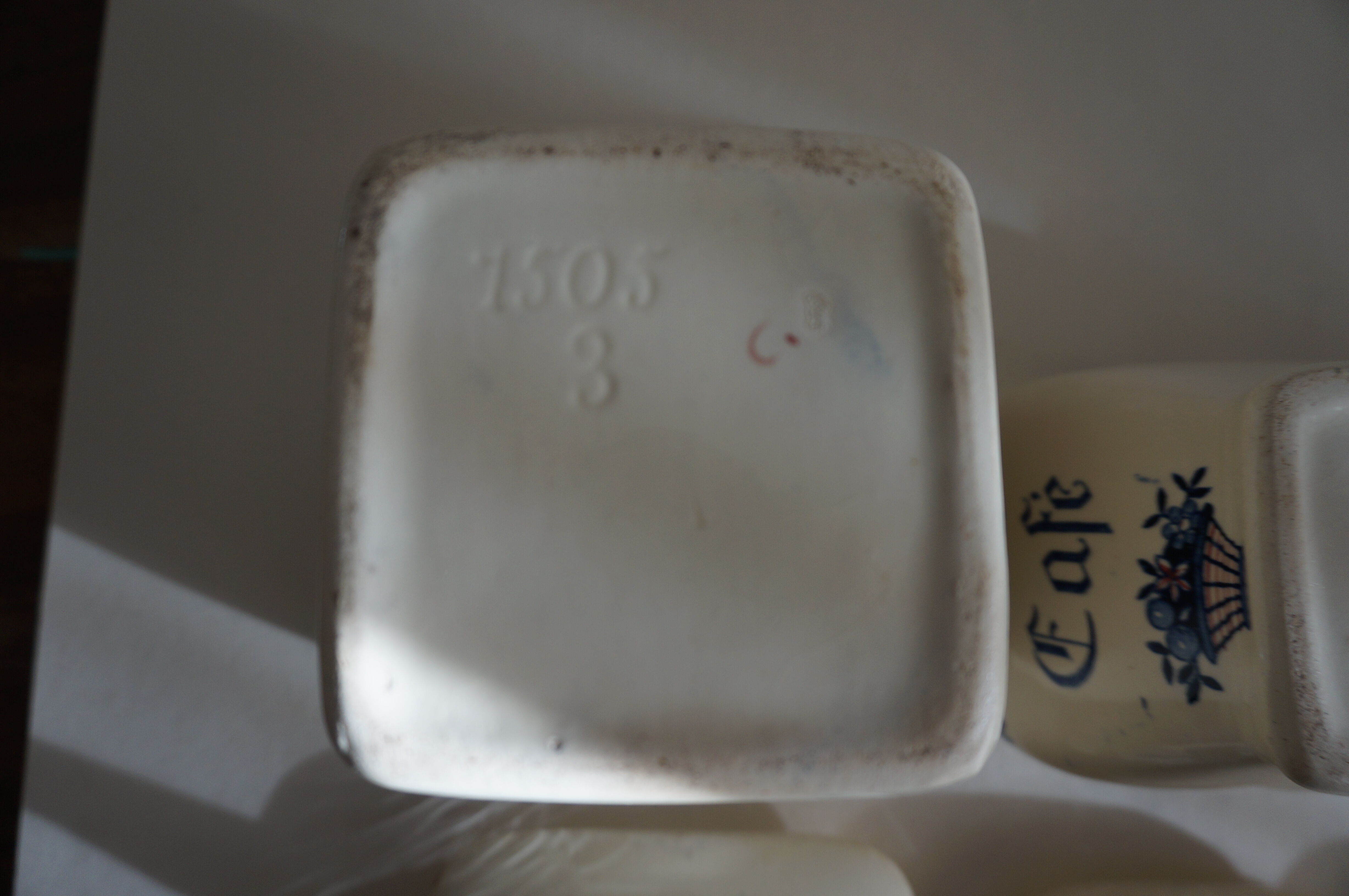 Ensemble de pots à épices
