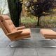 Swing Armchair & Ottoman Reinhold Adolf Hans-Jürgen Schräpfer Cor 1970