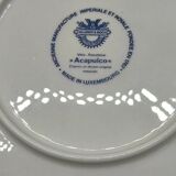 Set of 6 Villeroy and Boch Acapulco plates, diameter 15.5 cm
