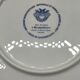 Set of 6 Villeroy and Boch Acapulco plates, diameter 15.5 cm