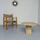 Danish Scandinavian safari chair from the 60s by Farstrup Stolen