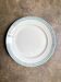 Large round dish St Amand in blue ironstone