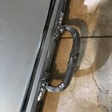 Rectangular chritofle top with handle