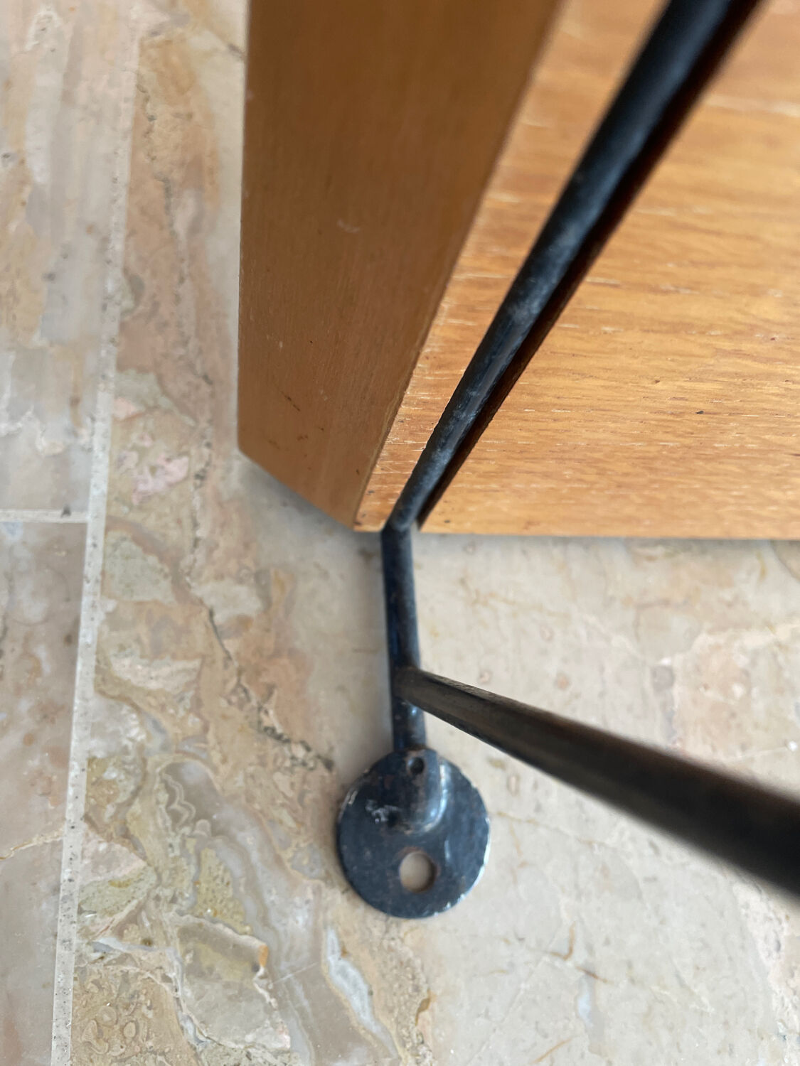 Vintage wall shelf String 1960