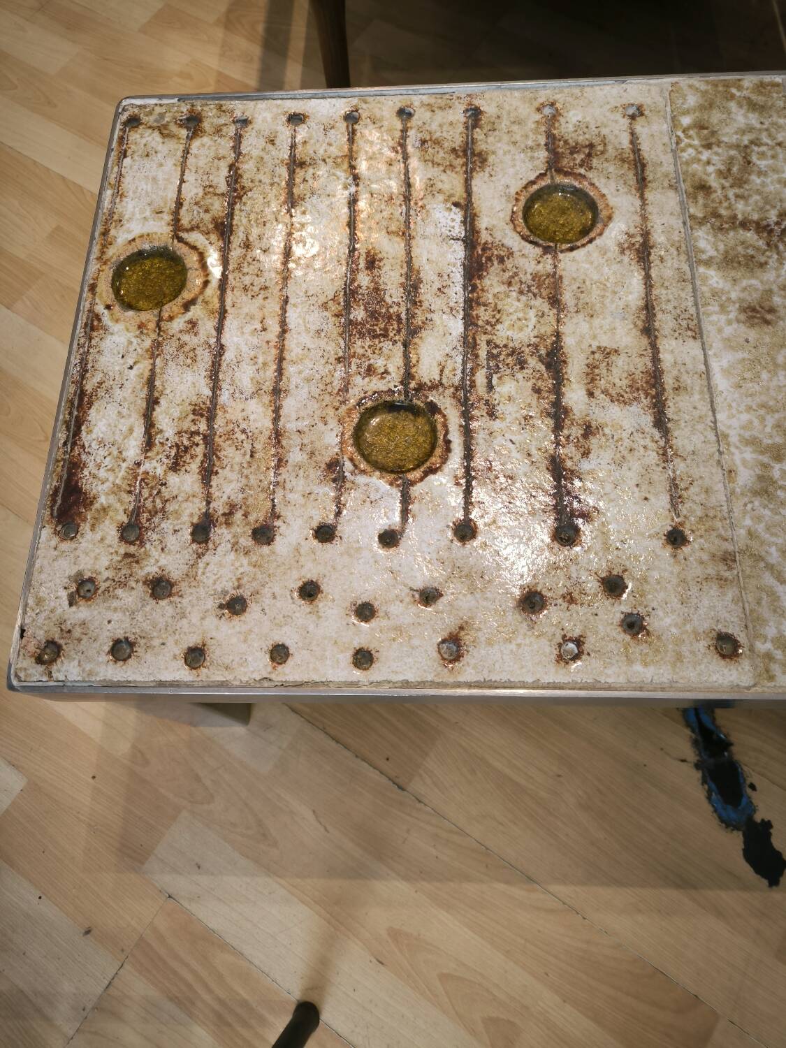 Coffee table by brothers Jean and Robert CLOUTIER, 1960