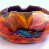 Vintage Ricard ceramic ashtray 1960