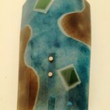 Applique en verre coloré