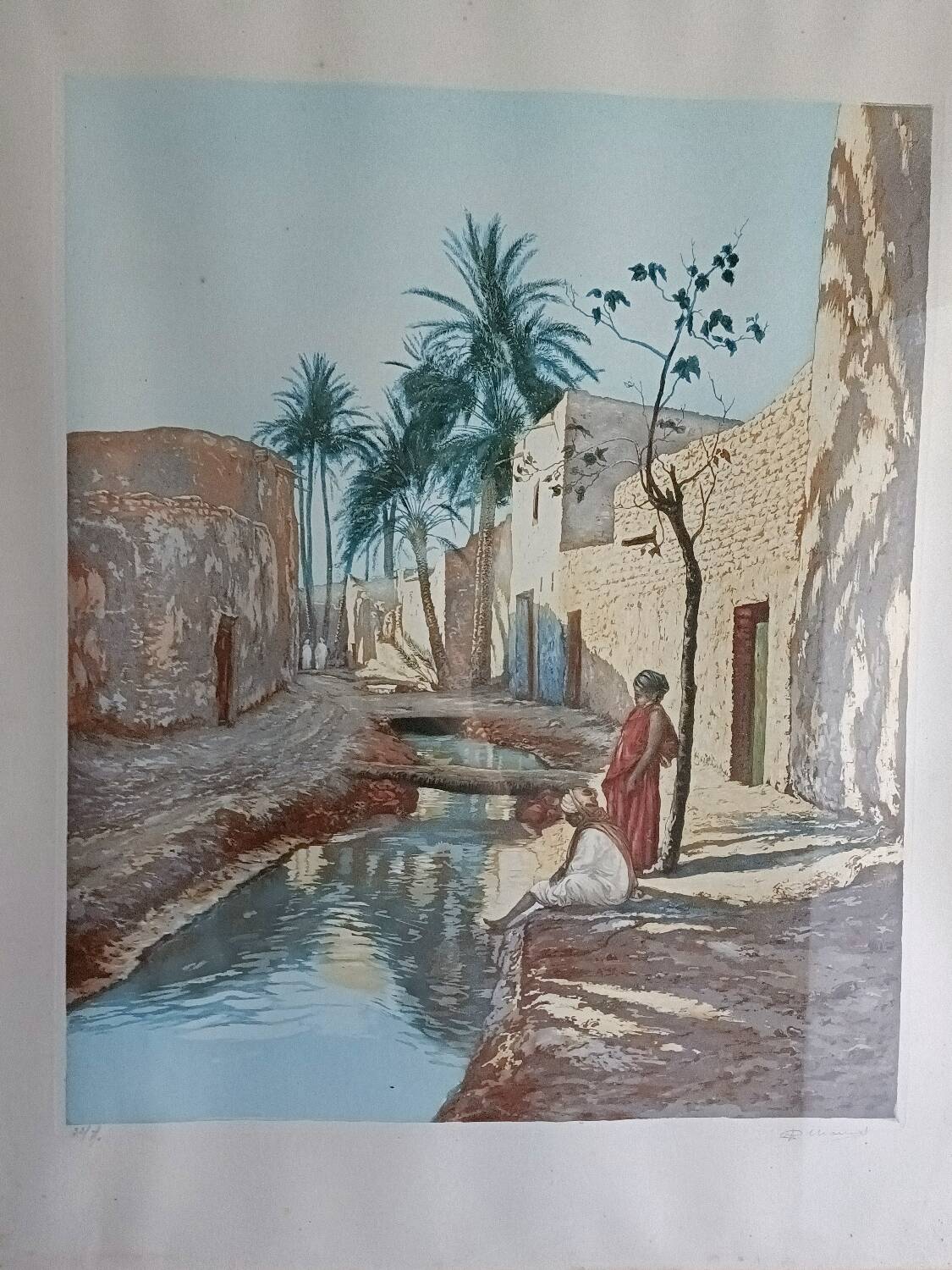 Orientalist painting