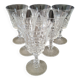 Crystal wine glasses from Arques Tuileries Villandry