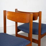 White and Newton teak chairs