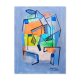 Abstraction opalorion