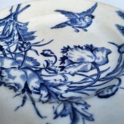 BFK Flora & Vögel Ironstone Plate