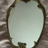 Bronze wall mirror