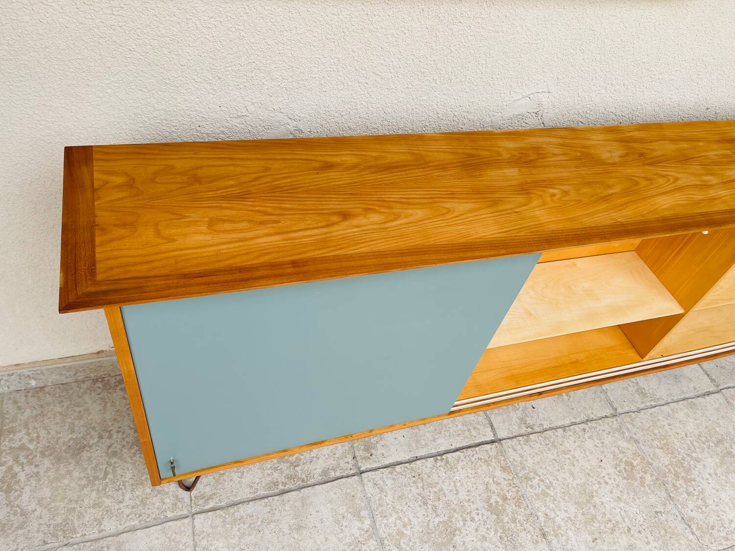 High beech sideboard 1960