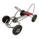Chromed go-kart 1970'