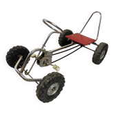 Chromed go-kart 1970'