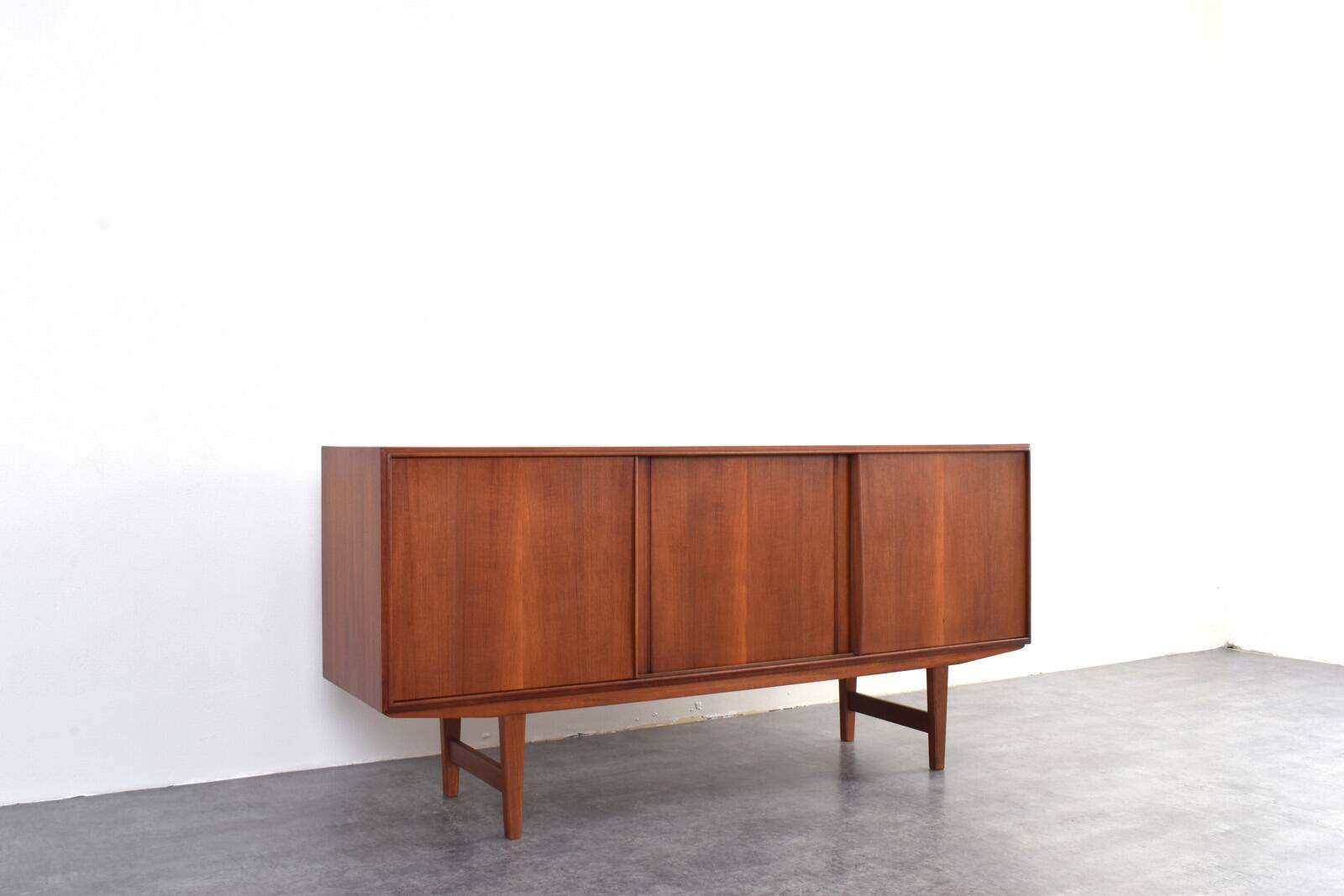 Mid-Century Danish Teak Sideboard, 1960s.