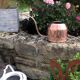 Vintage red copper watering can 60s/70s