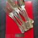 Master Goldsmith: Louis Loyer (1890-1913) - Series of 6 dessert cutlery in solid silver