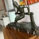 Bronze Sculpture - Georges Gori - The Helmsman - H. 30cm - Base: 15 X 42cm