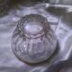 3 old champagne glasses