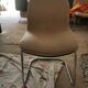 Ensemble de 6 chaises plus 1 fauteuil strafor année 70