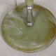 Lampadaire vintage antique onyx