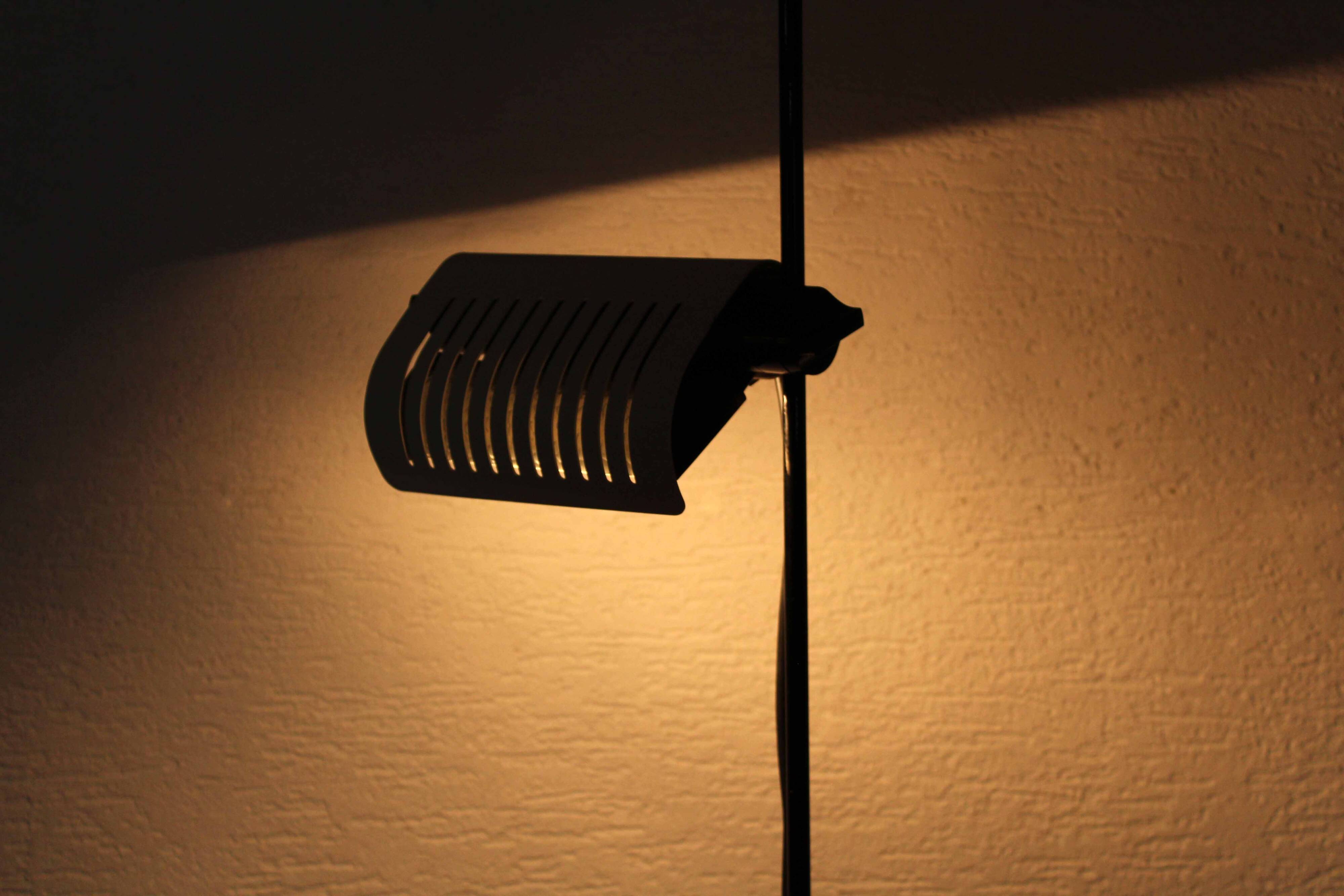 Floor lamp by Joe Colombo model 626 produced by Oluce