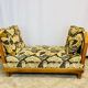Art Deco style chaise longue
