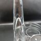 Formano 80s cornet vase - Metal and Glass