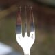 Christofle marot coquille - 12 silver-plated cake forks