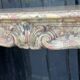 Cheminée de style Louis XV en marbre brèche d’Alep