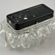 60s 70s wall lamp made of glass & metal bubble wall sconce space age design