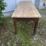 Old bistro table