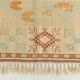 6x9 Terracotta & Cream Vintage Persian Rug, 199x290Cm