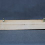 1960s Pair of Mid-century Wooden Wall Hangers, Czechoslovakia