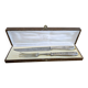 Auguste Leroy Pontoise leg of lamb service – solid silver Minerva