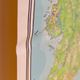 Vintage school maps of the British Isles, educational wall charts, 1960s