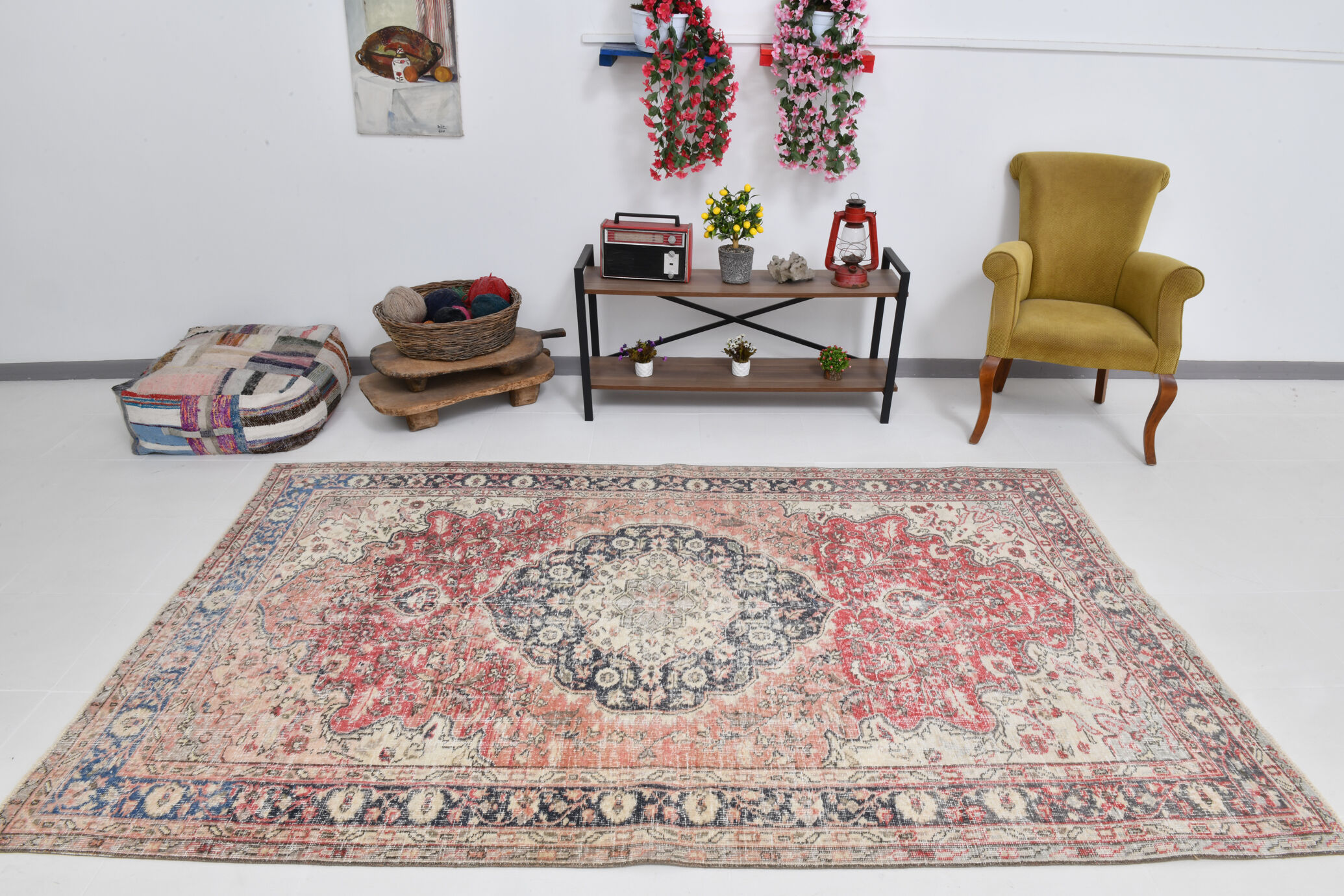 Tapis persan, 166x270Cm