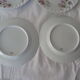 8 flat plates Haviland 426112 Sylvie flowers small roses Limoges