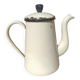 Small retro enamelled metal coffee pot 💐