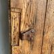 Old studded door